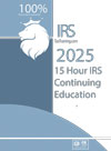 2025 IRS RTRP 15 Hour Continuing Education