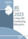2025 IRS 2 hour Ethics Continuing Education
