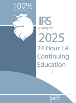2025 EA 24 hour Continuing Education