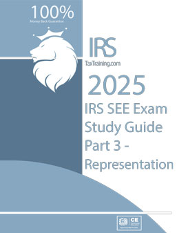 2025 Enrolled Agent Study Guide SEE Part 3